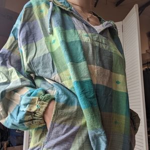 Vintage Angelique hippie pullover hoodie